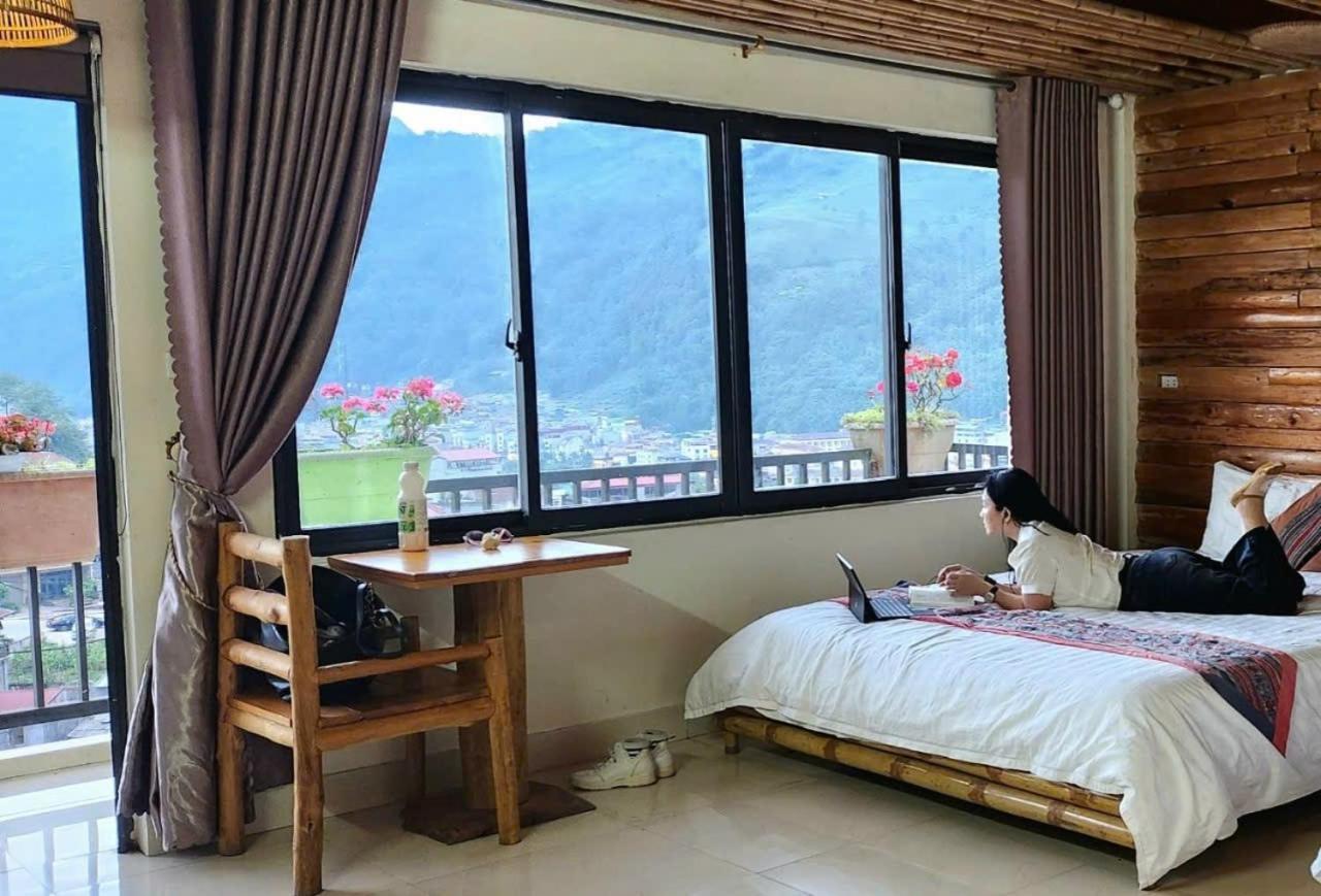 Indigo Inn Sapa Экстерьер фото